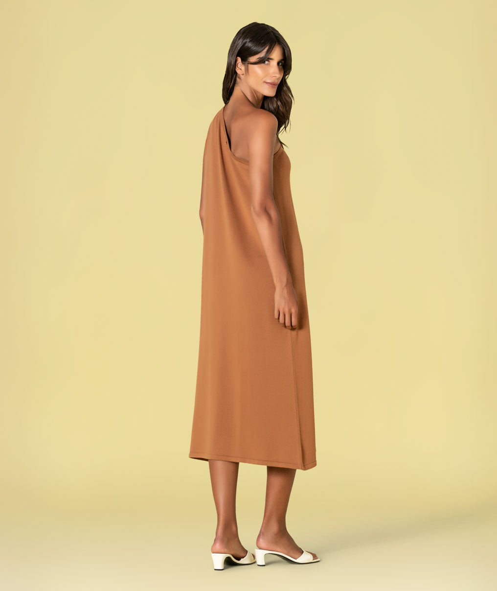 Vestido comprido riscas 3488