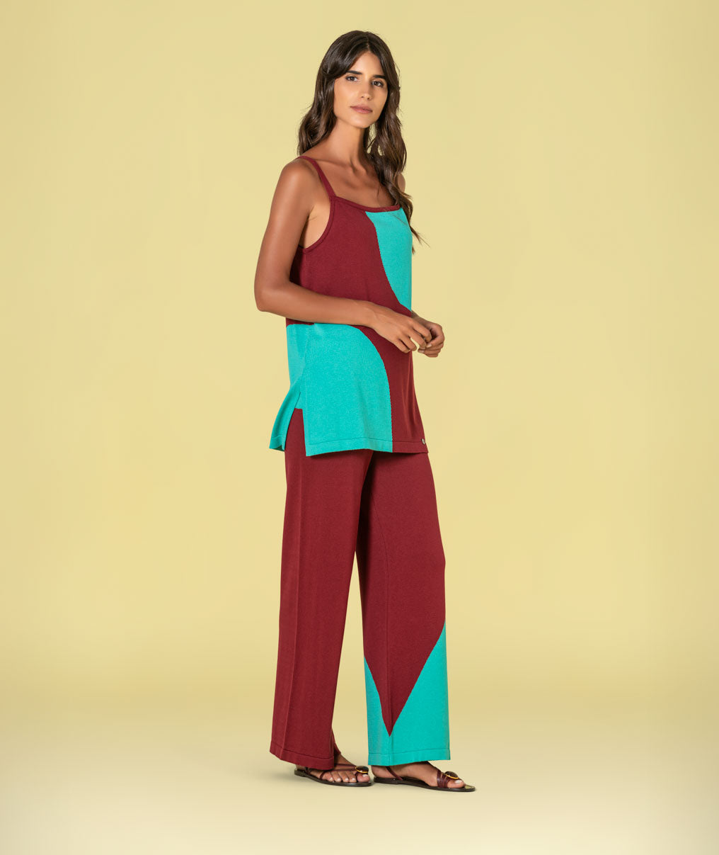 Top bicolor 3489