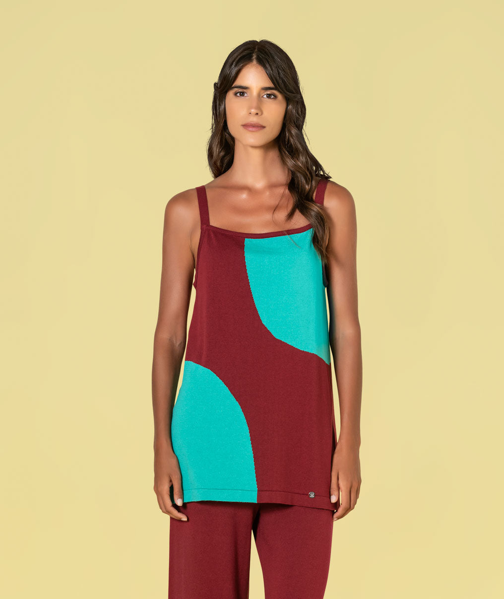 Top bicolor 3489
