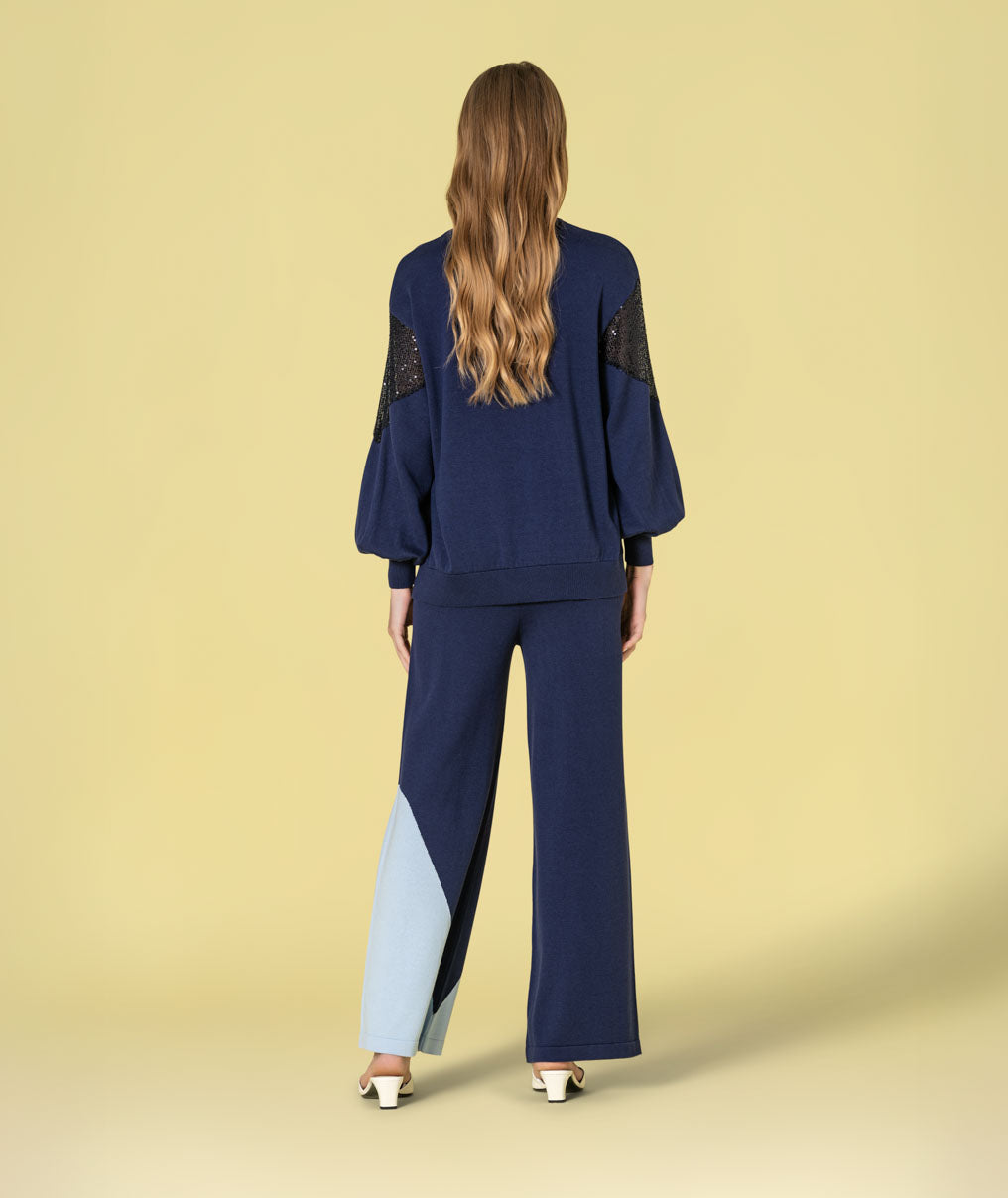Camisola com lantejoulas 3492
