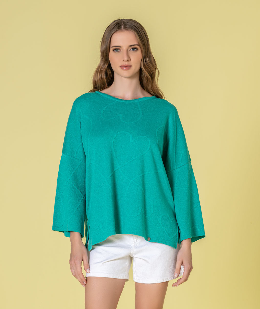 Camisola corações 3501