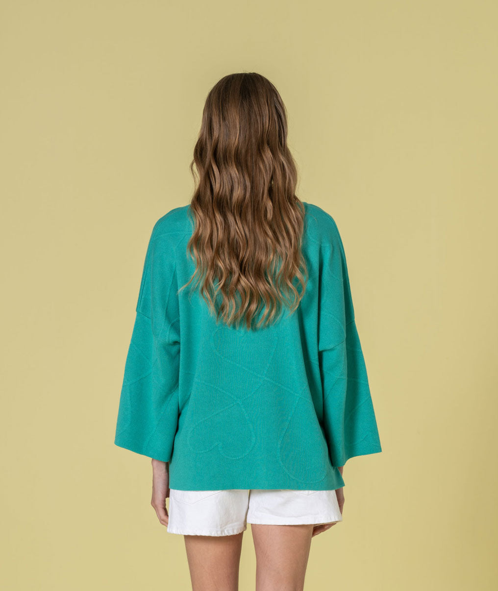 Camisola corações 3501