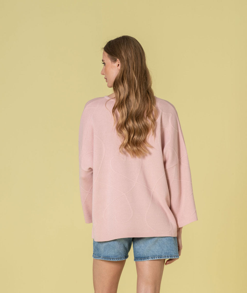 Camisola corações 3501