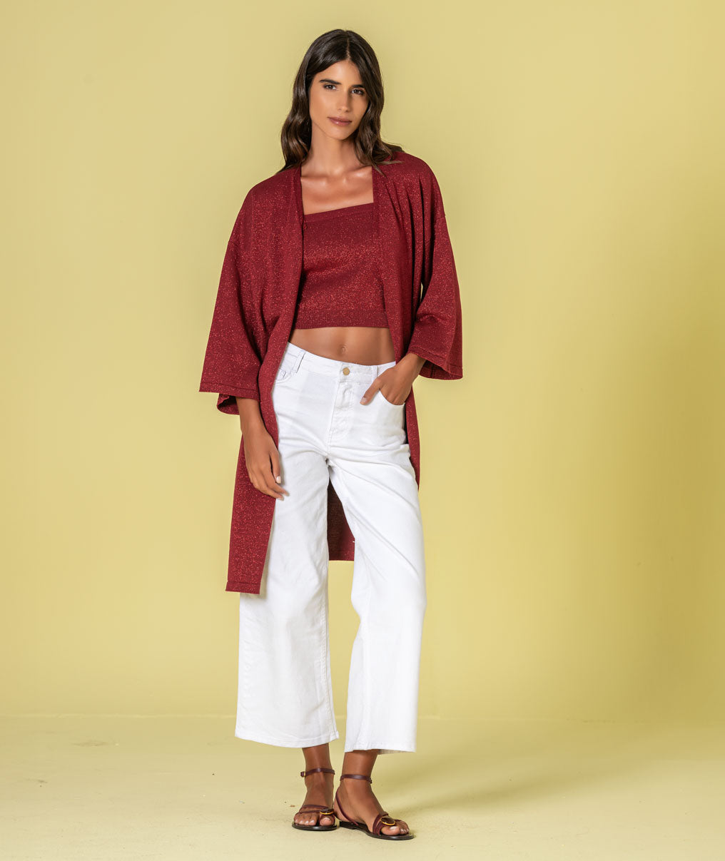 Kimono com aberturas 3505