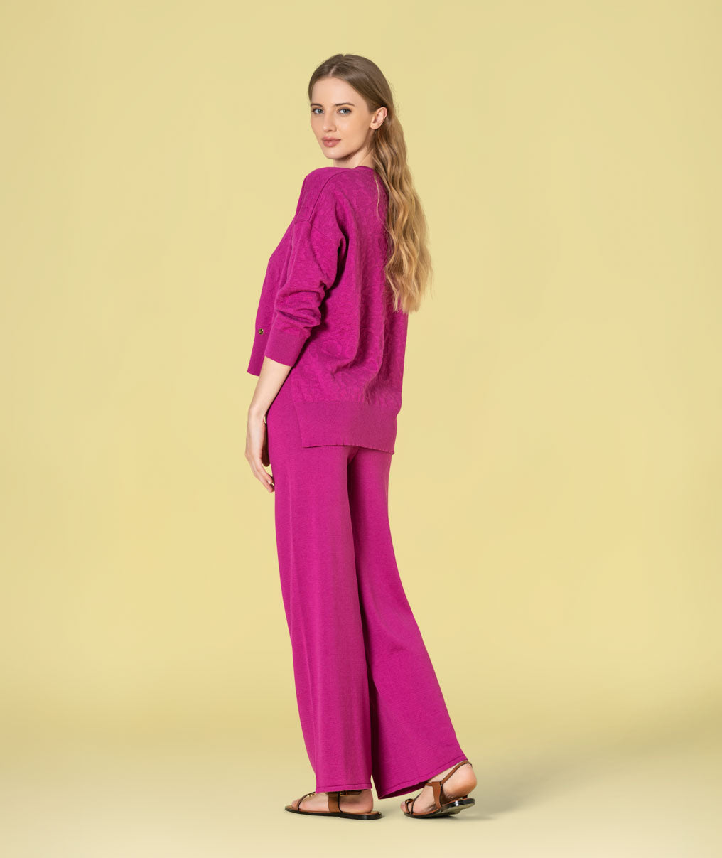 Camisola relevo animal print 3508