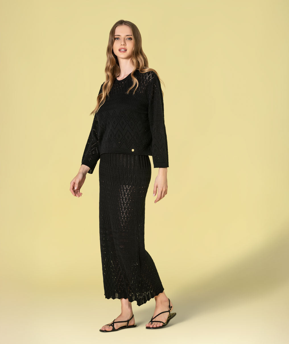 Camisola perfurada 3514