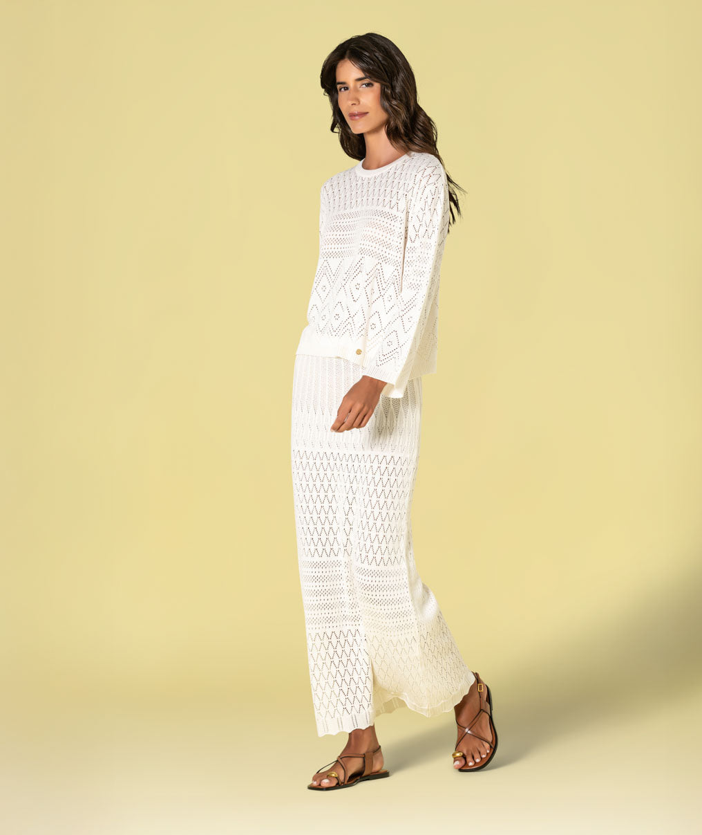 Camisola perfurada 3514