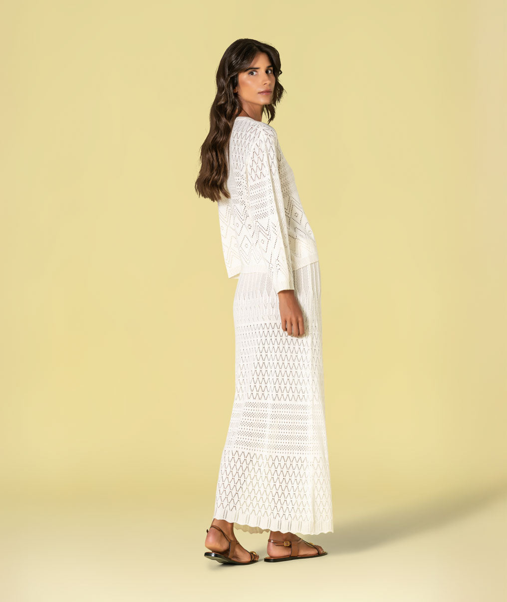 Camisola perfurada 3514