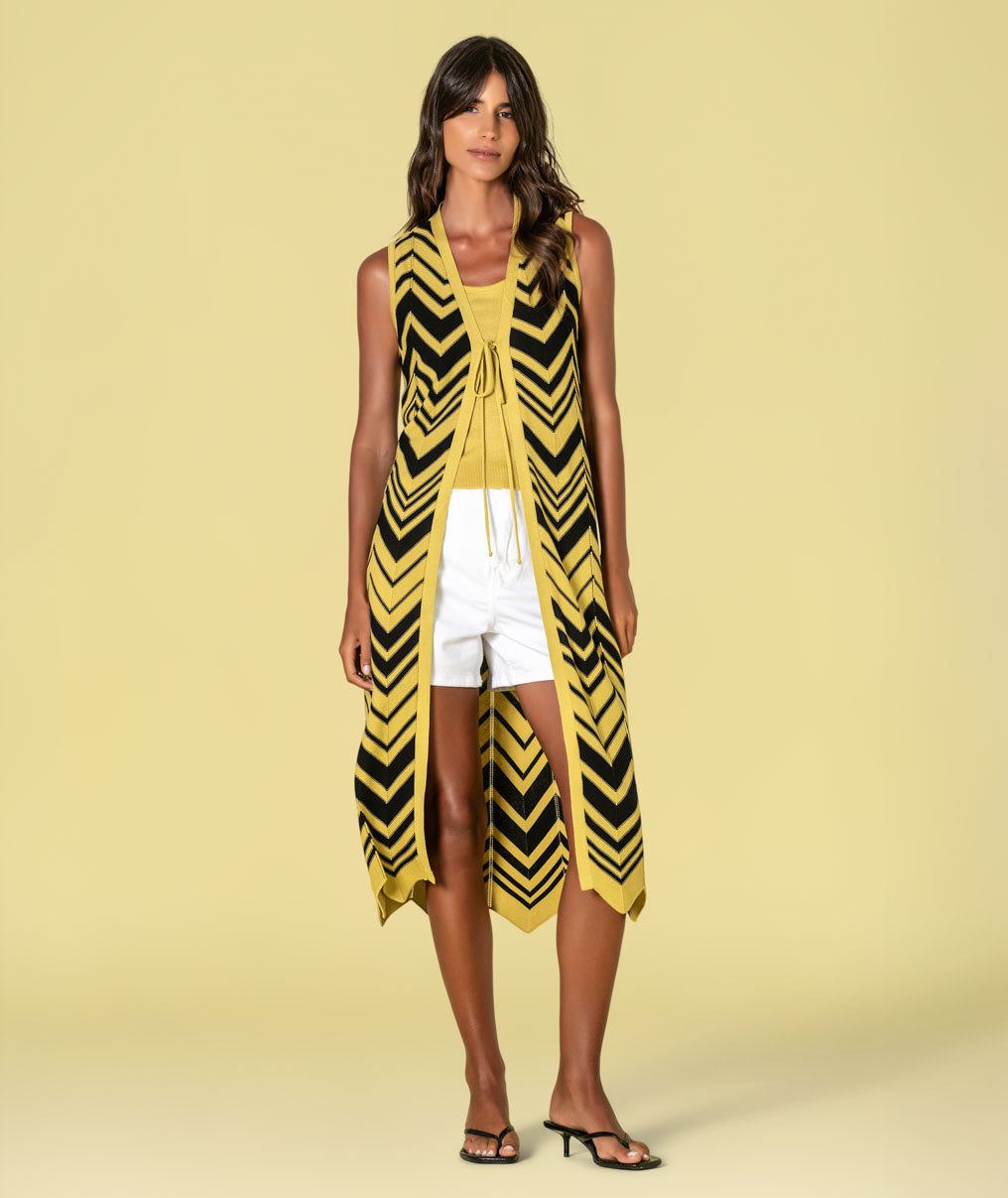 Zigzag vest 3519