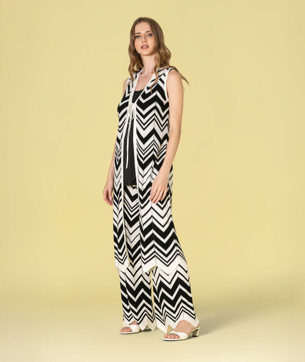 Zigzag vest 3519
