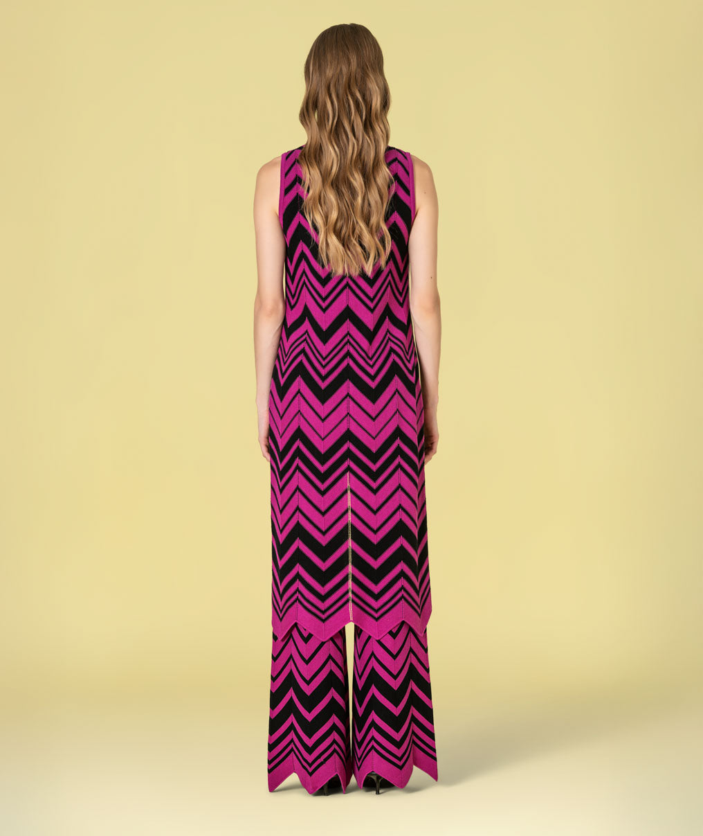 Zigzag vest 3519
