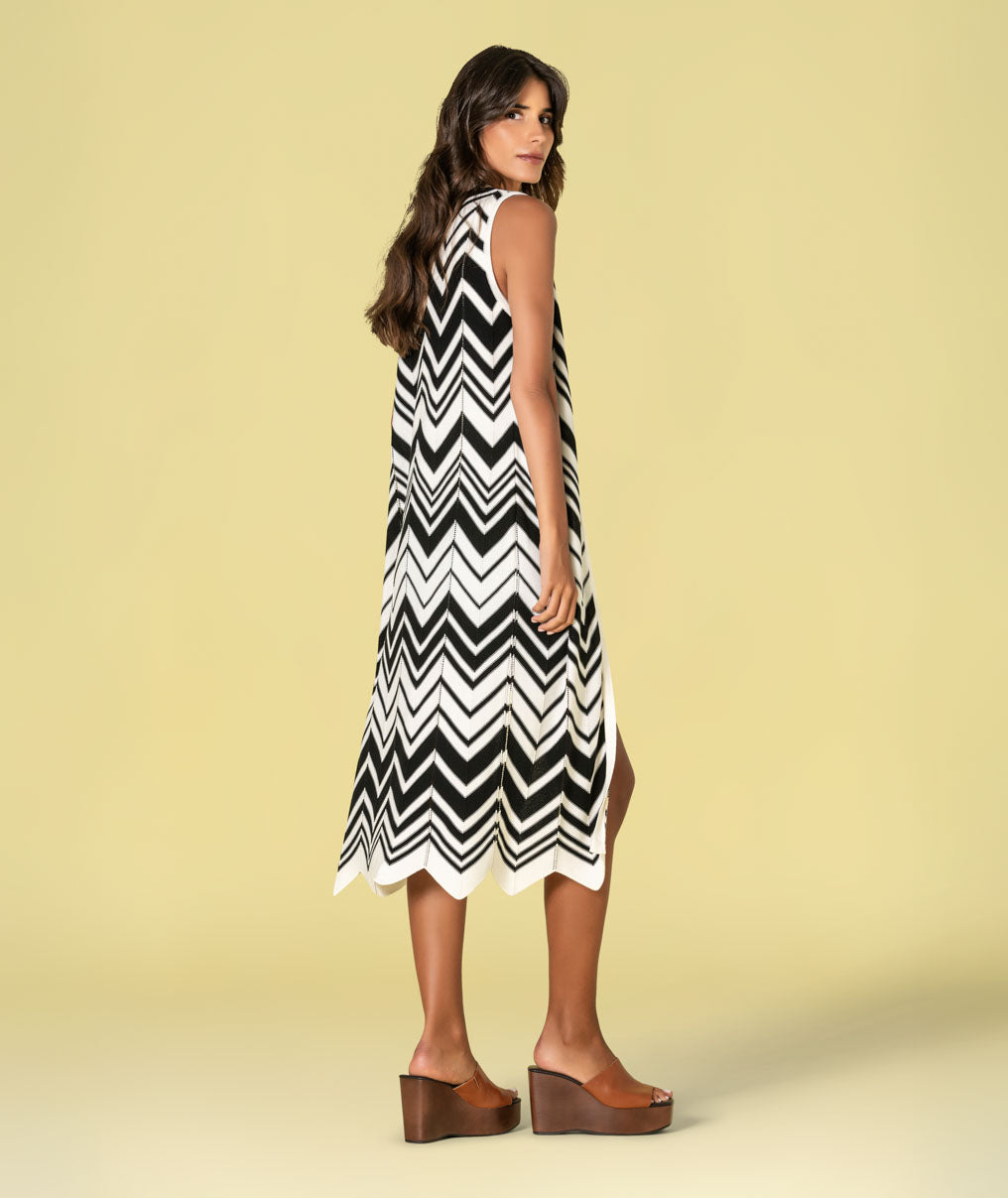 Zigzag vest 3519