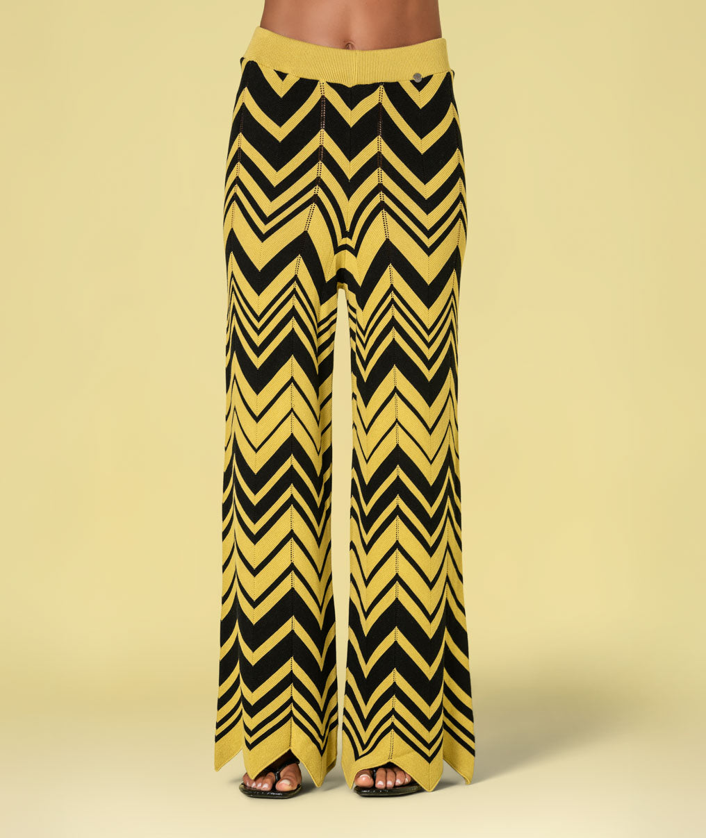 Calças zigzag 3520