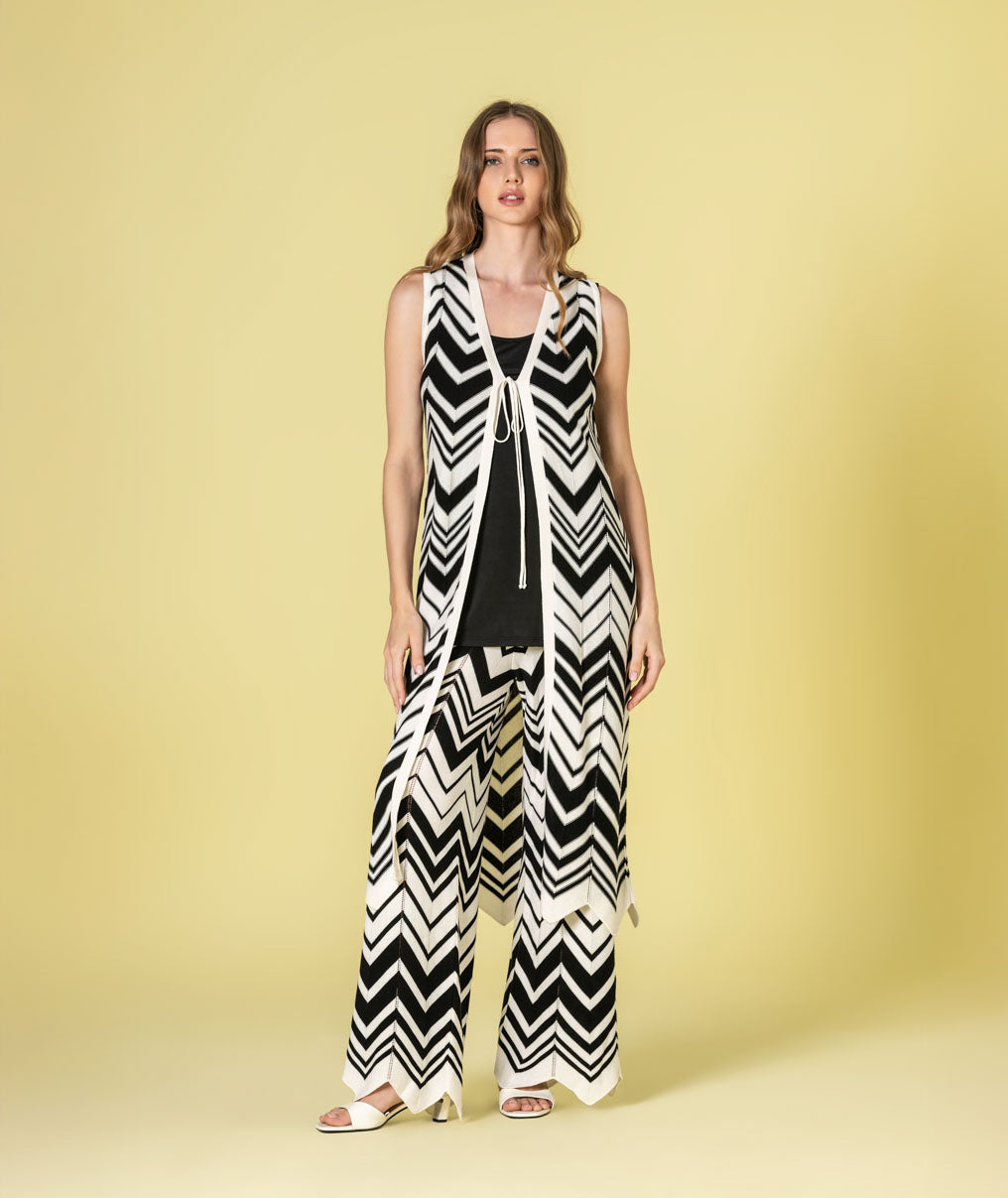 Calças zigzag 3520
