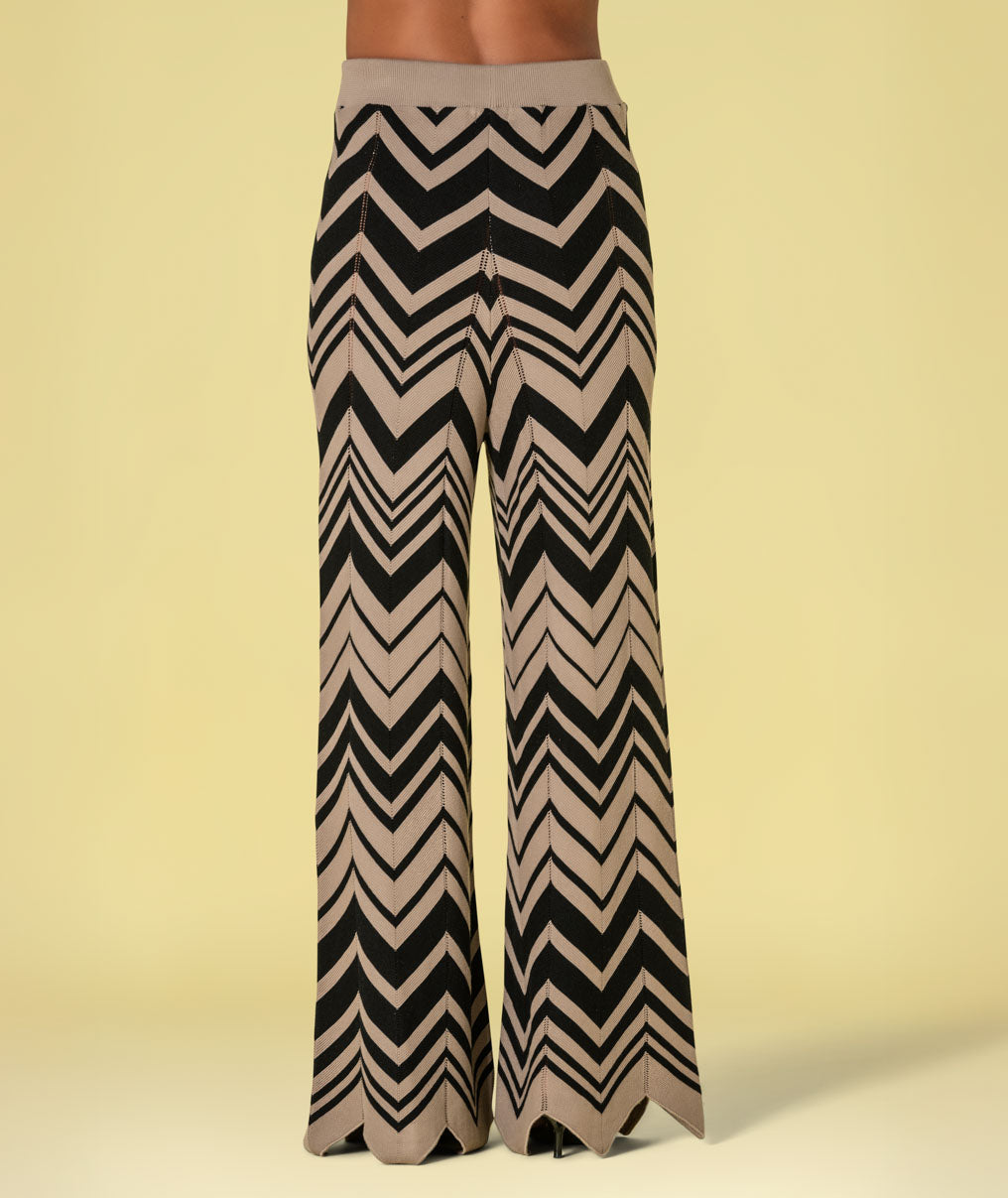 Calças zigzag 3520