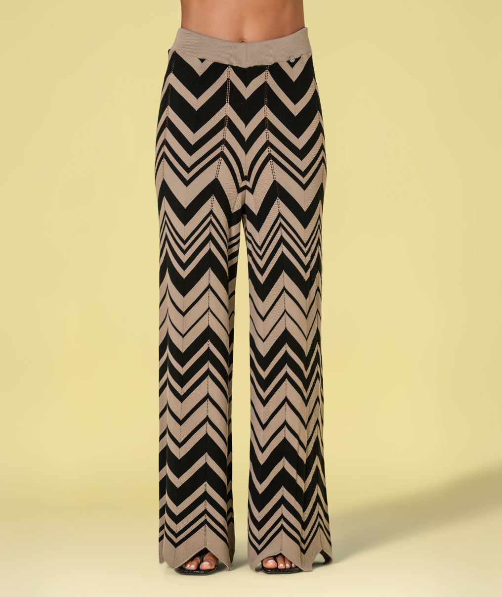 Calças zigzag 3520
