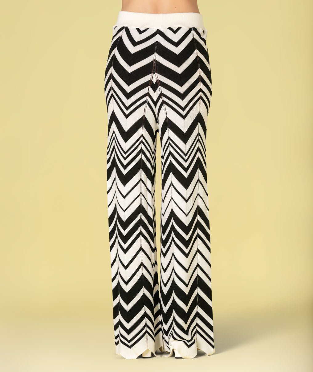 Calças zigzag 3520
