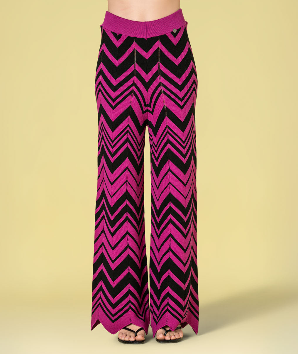 Calças zigzag 3520