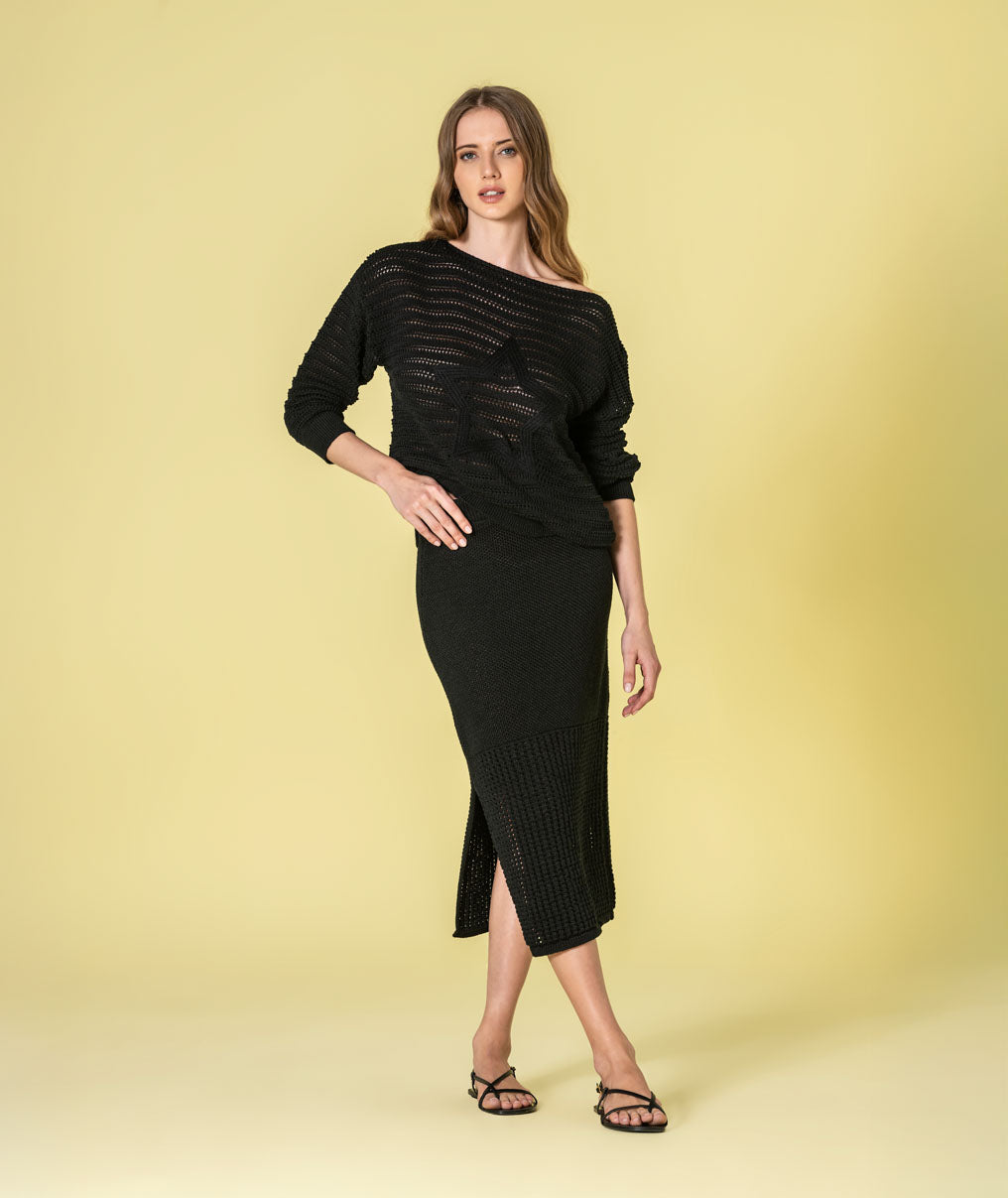 Saia perfurada 3522