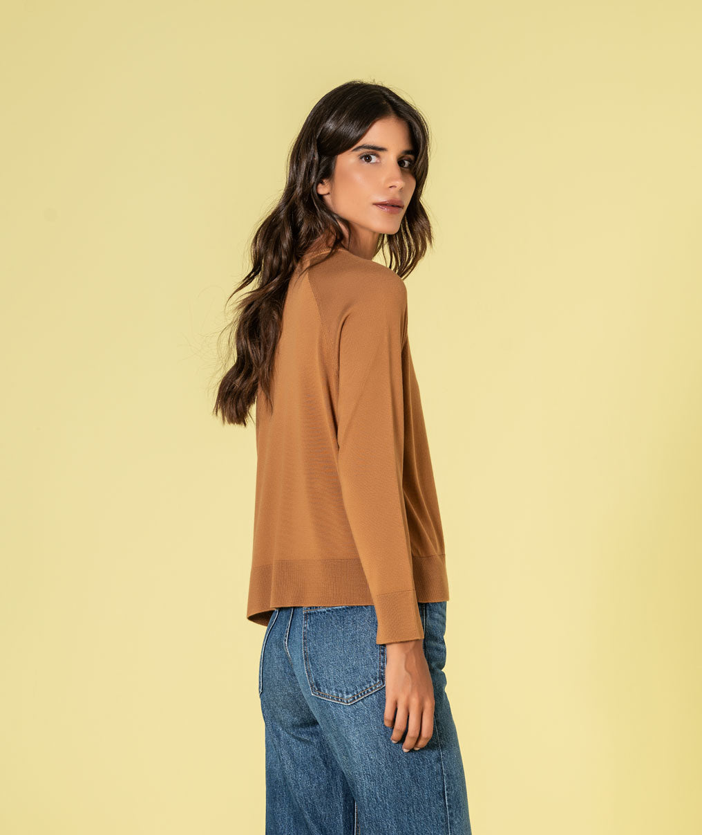 Camisola decote redondo 3530