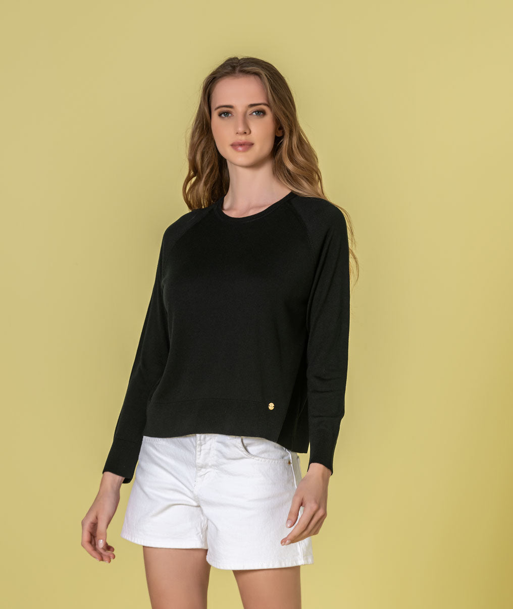 Camisola decote redondo 3530
