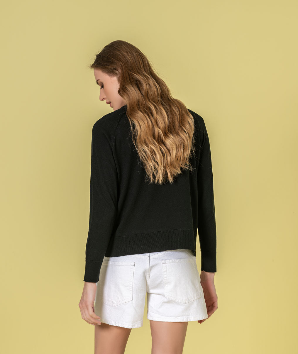 Camisola decote redondo 3530