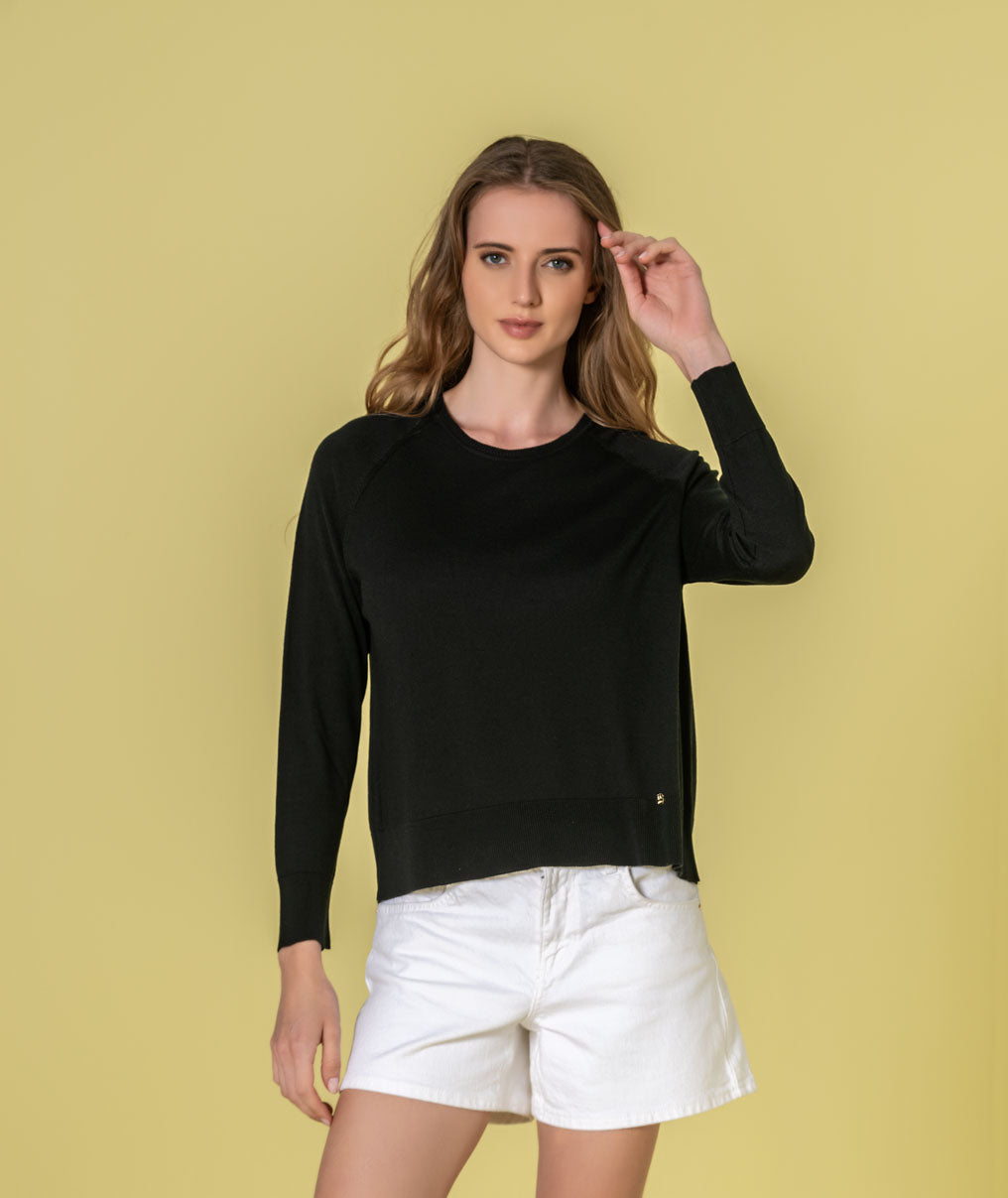 Camisola decote redondo 3530