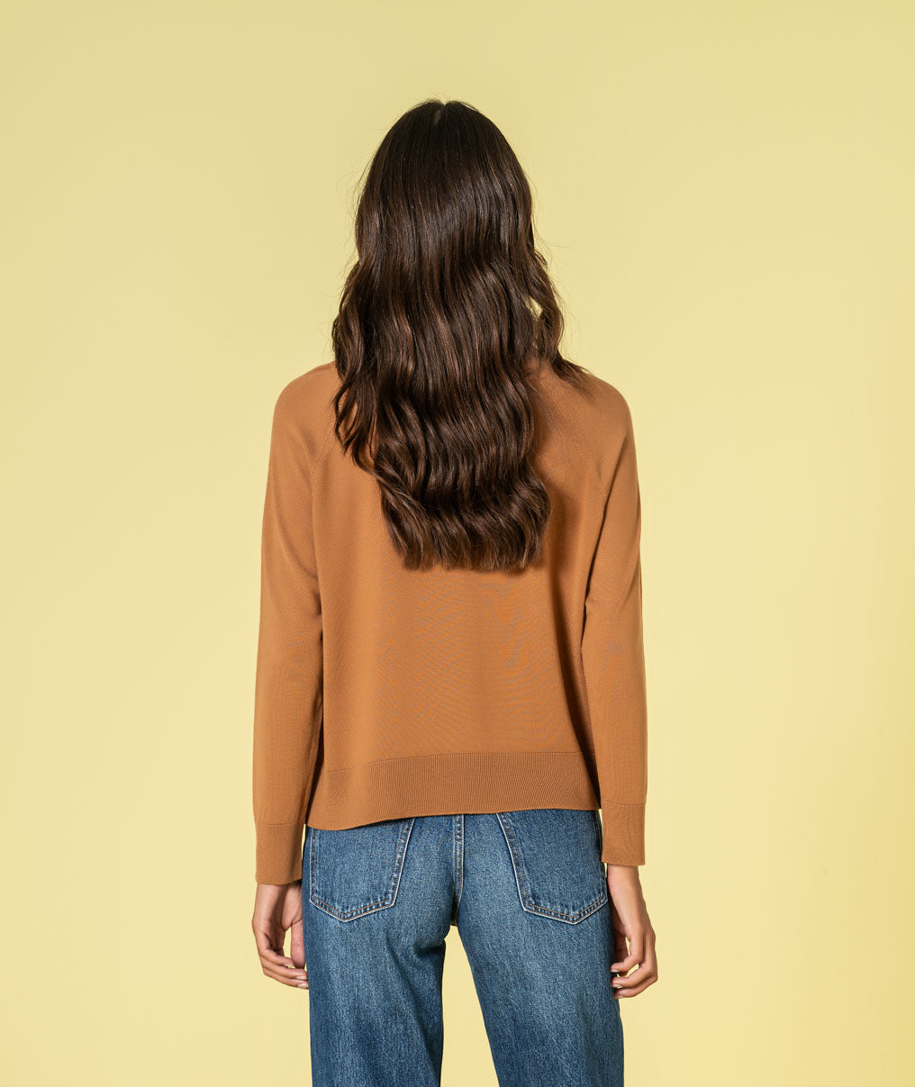 Camisola decote redondo 3530