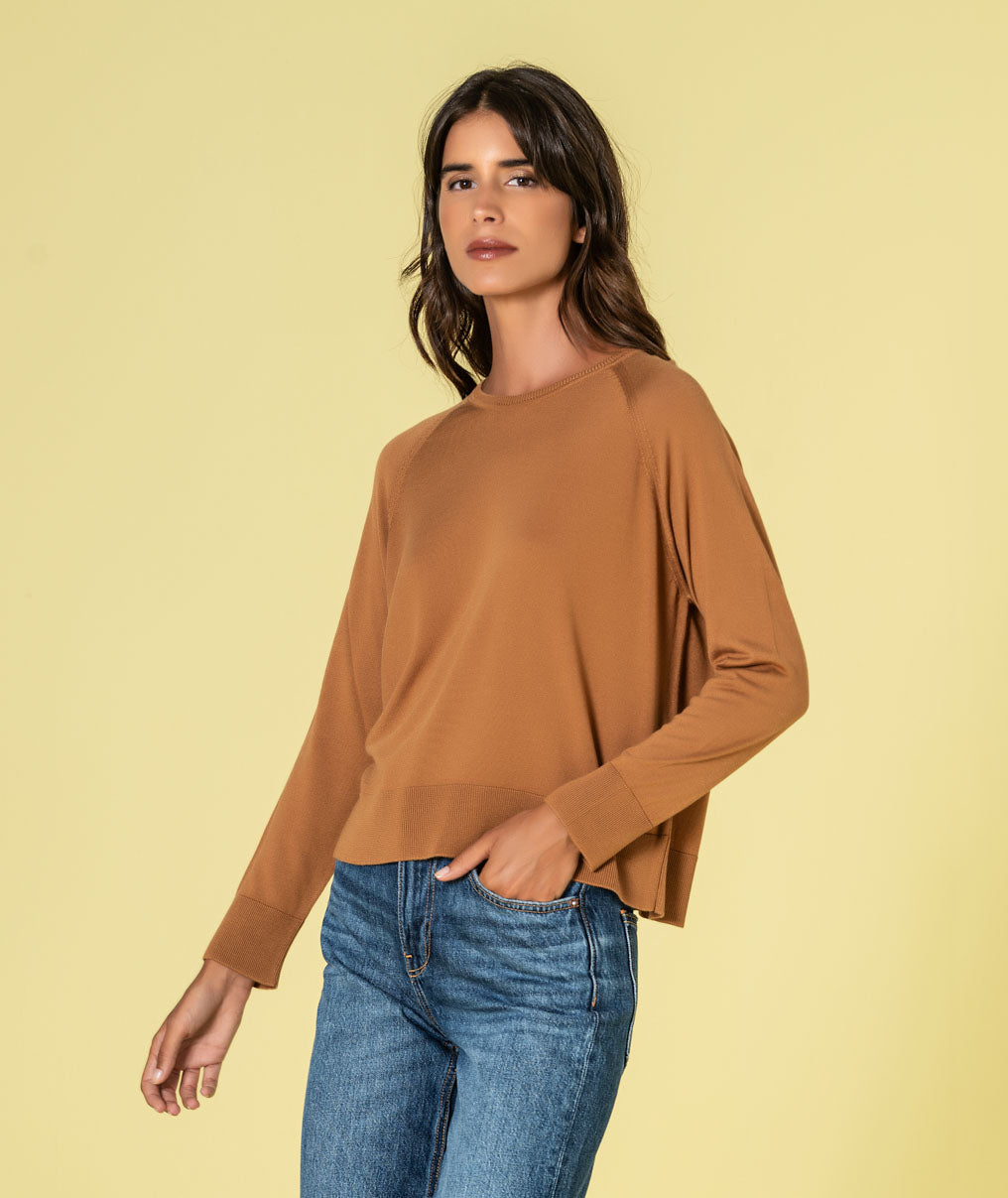 Camisola decote redondo 3530