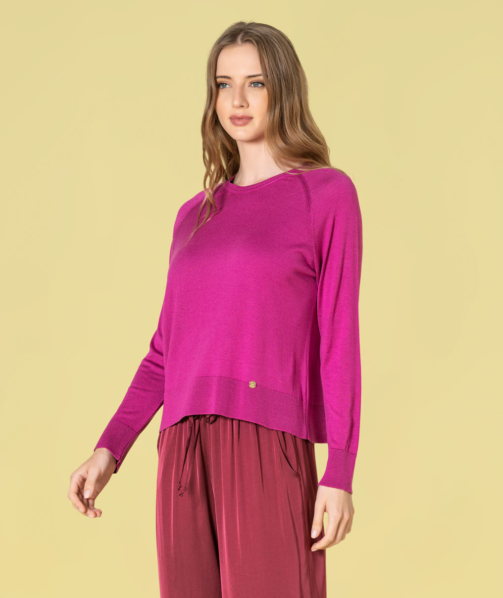 Camisola decote redondo 3530