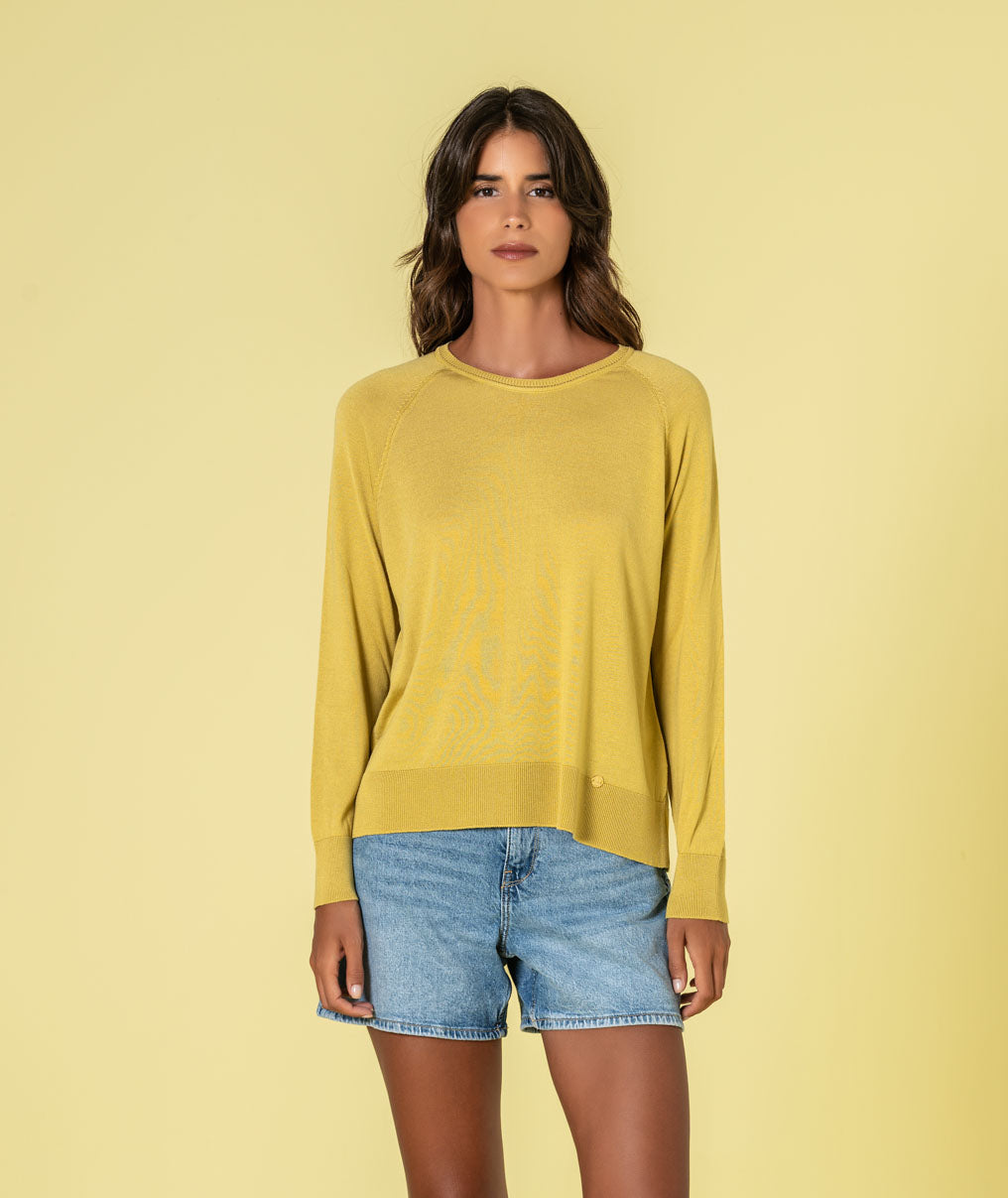 Camisola decote redondo 3530
