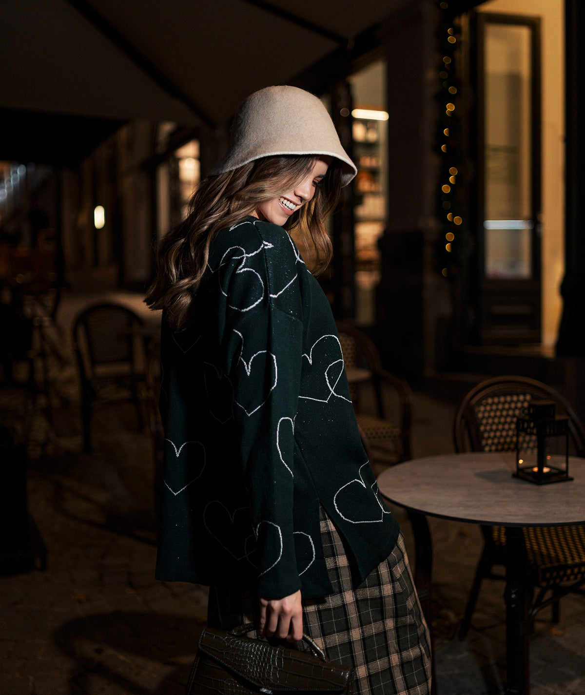 Camisola corações 3539