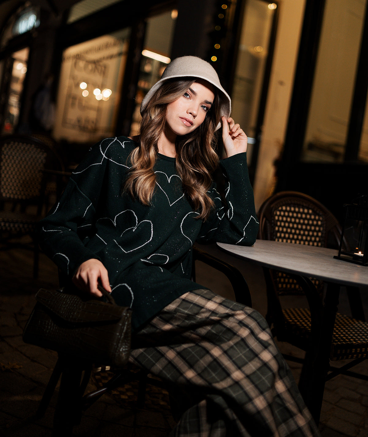 Camisola corações 3539