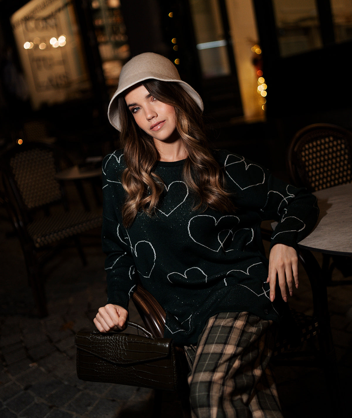 Camisola corações 3539