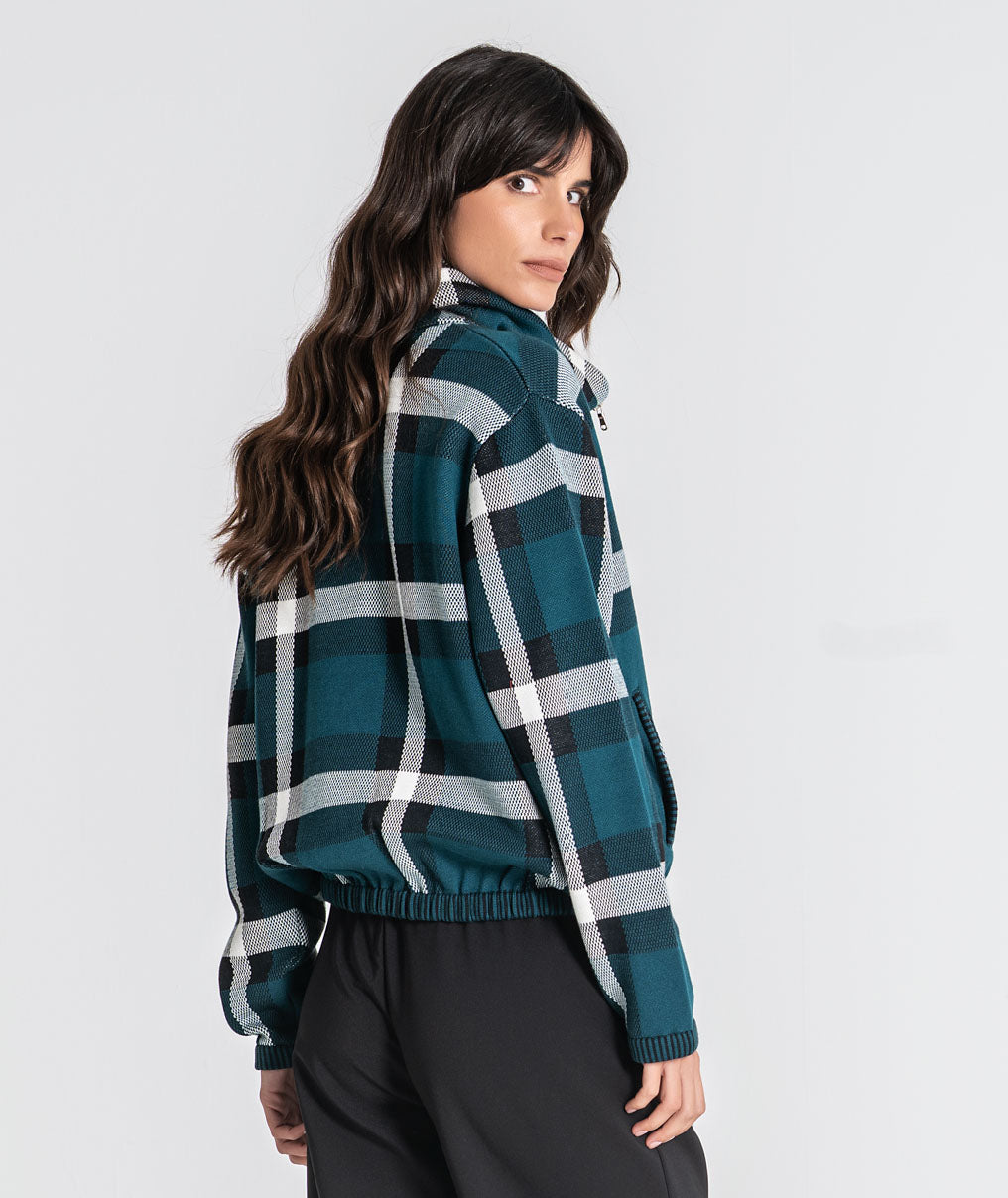 Checkered jacket 3542
