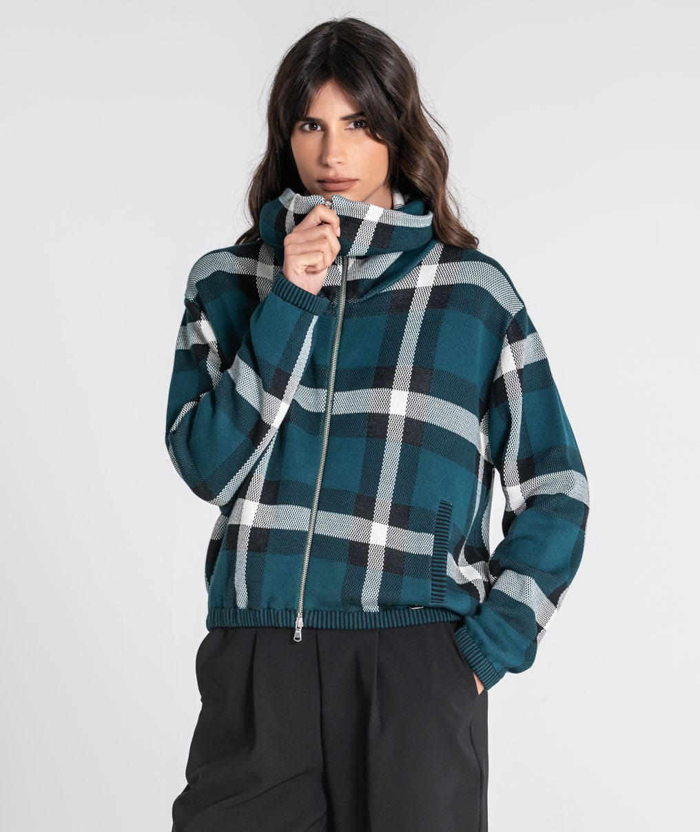 Checkered jacket 3542