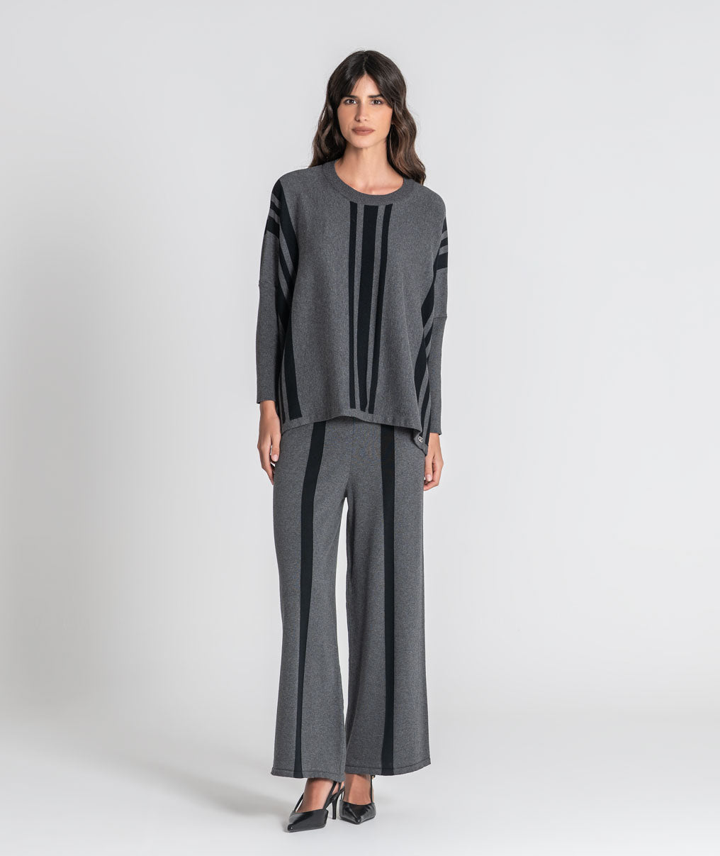 Striped trousers 3549