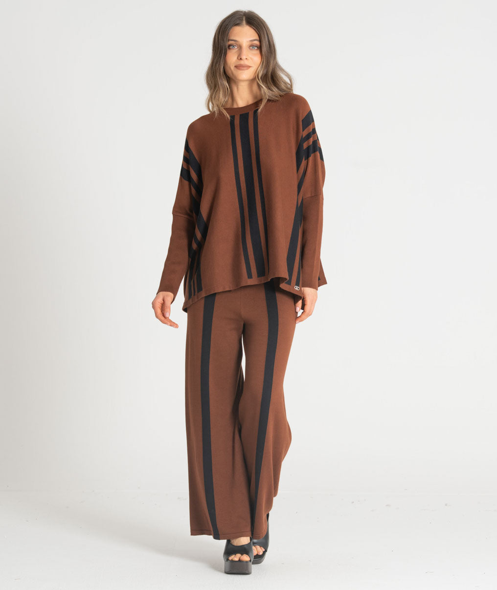 Striped trousers 3549