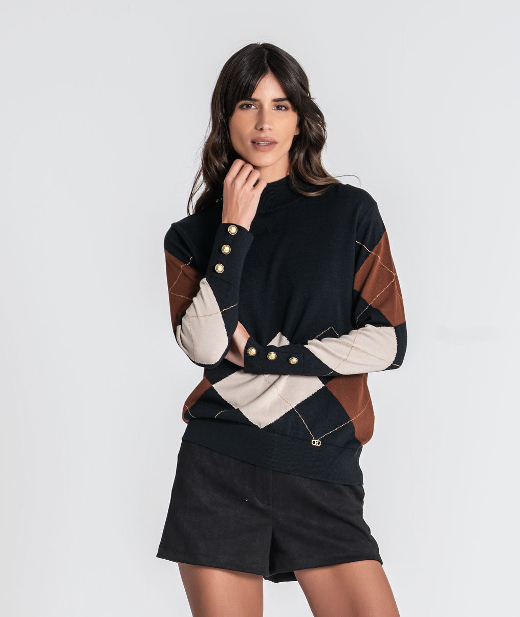 Diamond sweater 3556