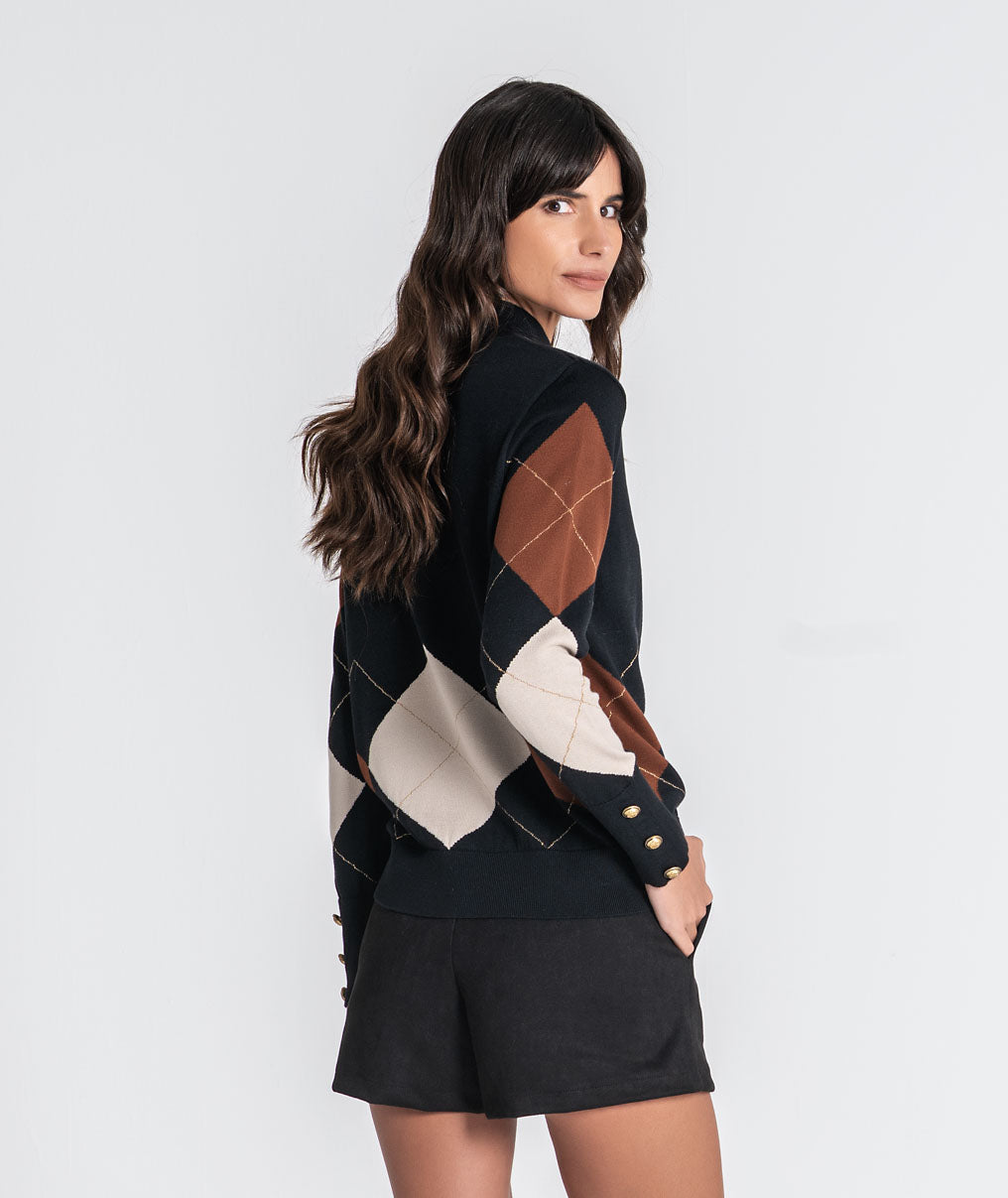 Diamond sweater 3556