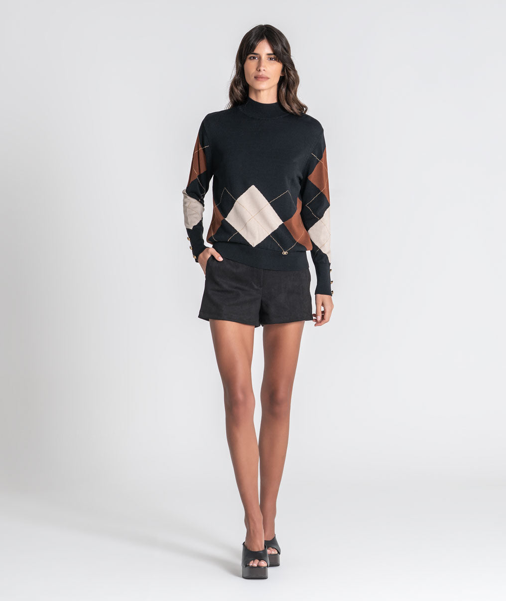 Diamond sweater 3556