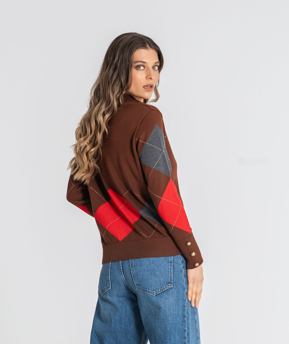 Diamond sweater 3556