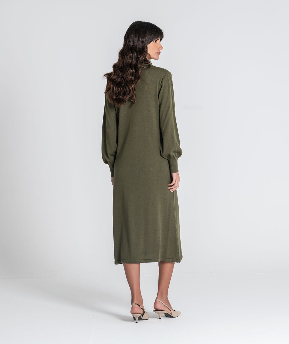 Dress with contrasts 3564