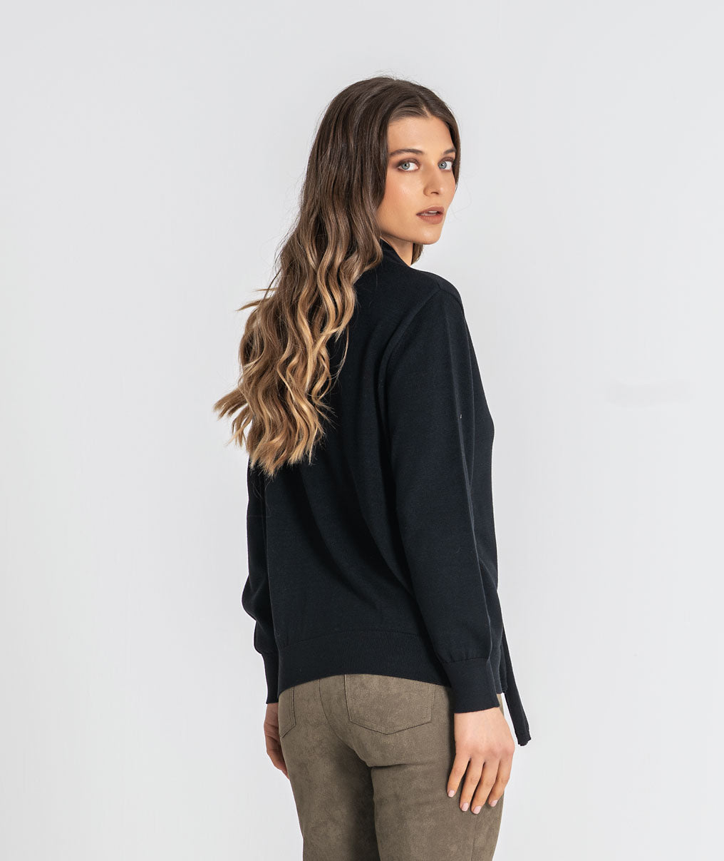 Top with bow 3569