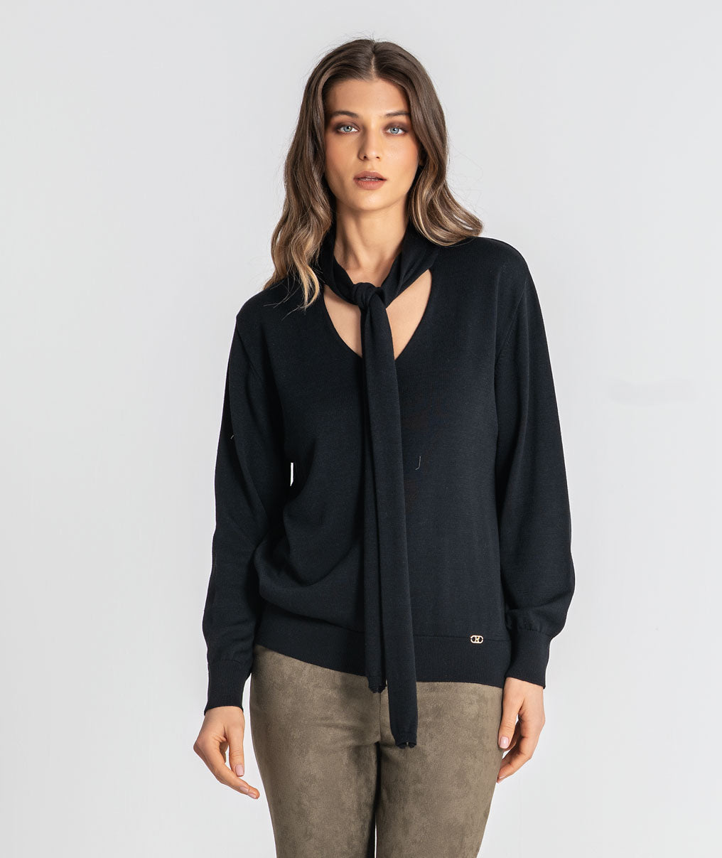Top with bow 3569