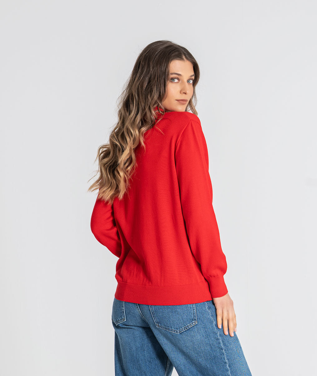 Top with bow 3569