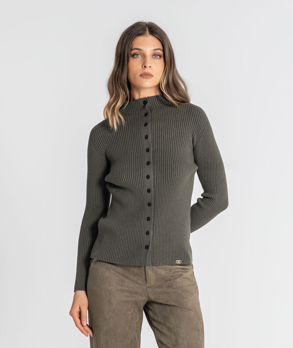 Button-up jacket 3584