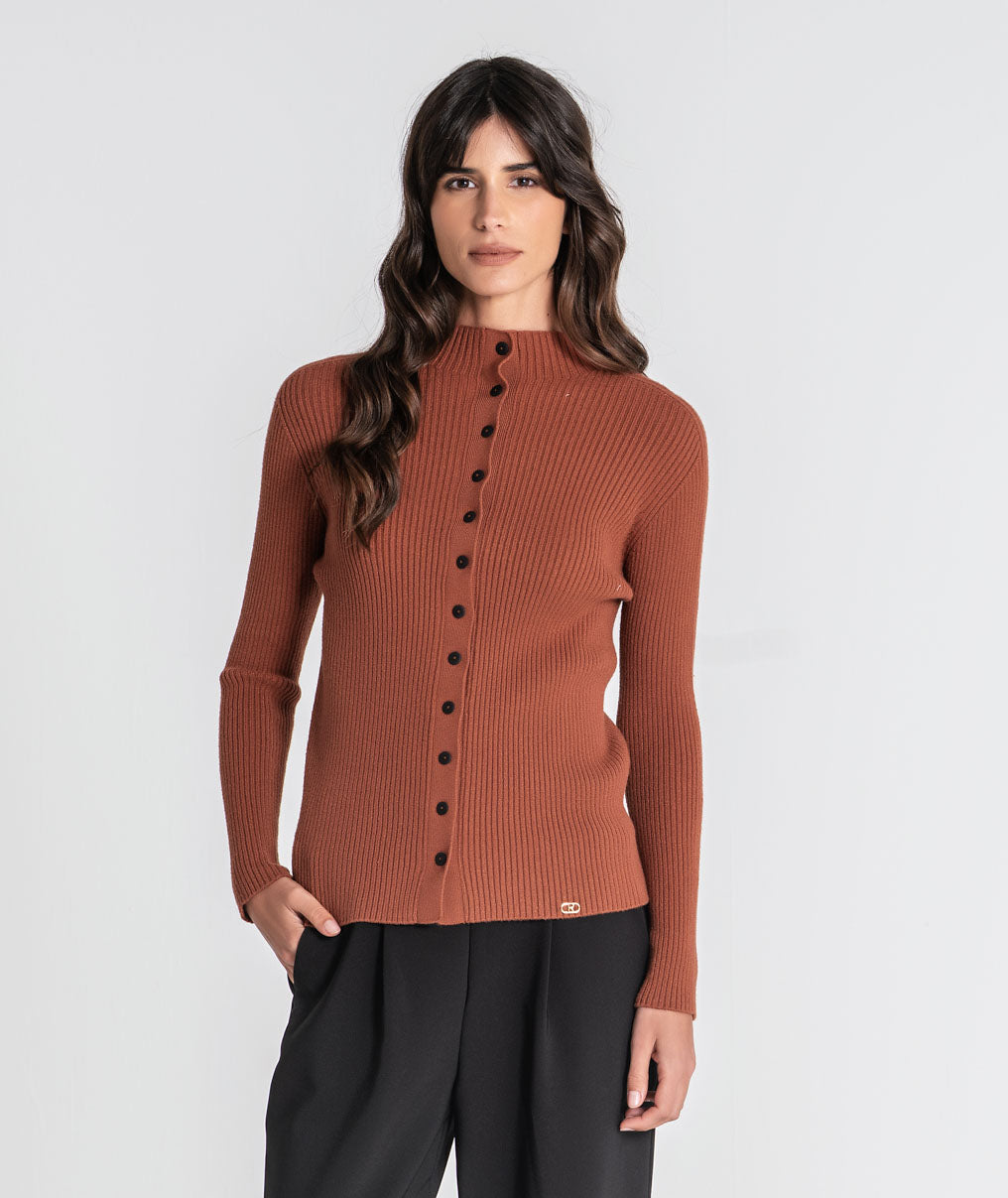 Button-up jacket 3584
