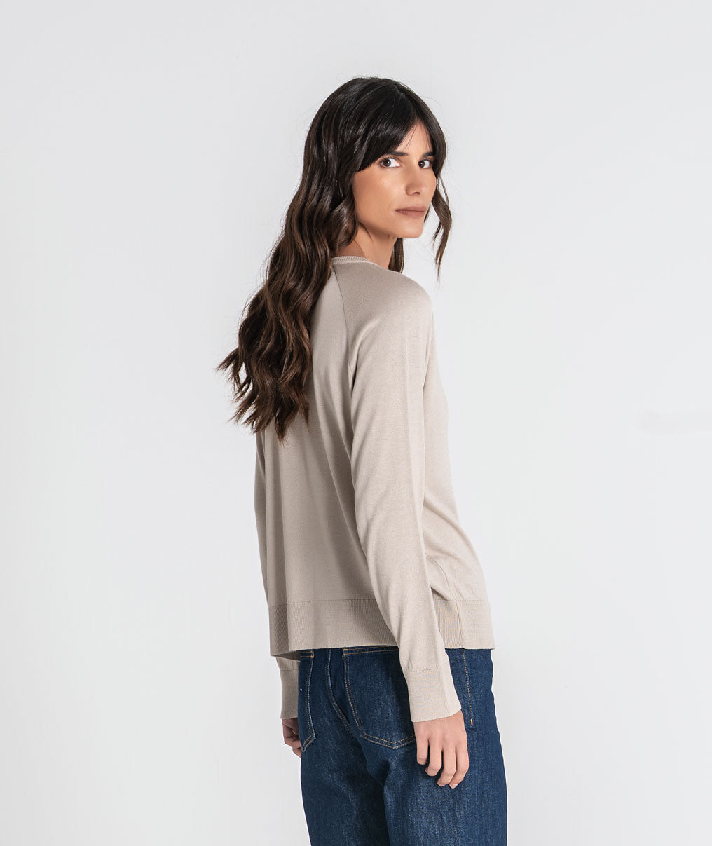 V-neck sweater 3589