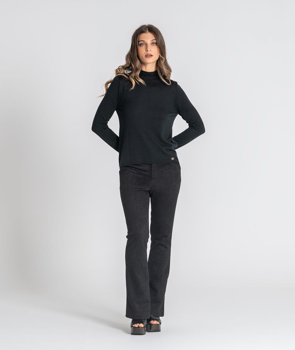 Roll neck jumper 3591